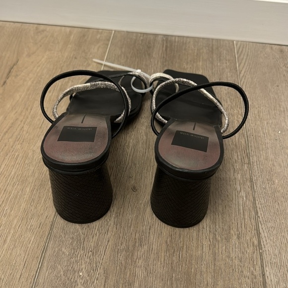 NEW! Dolce Vita Black Onyx Stella Prisma Heels - Size 8.5 - Picture 11 of 13